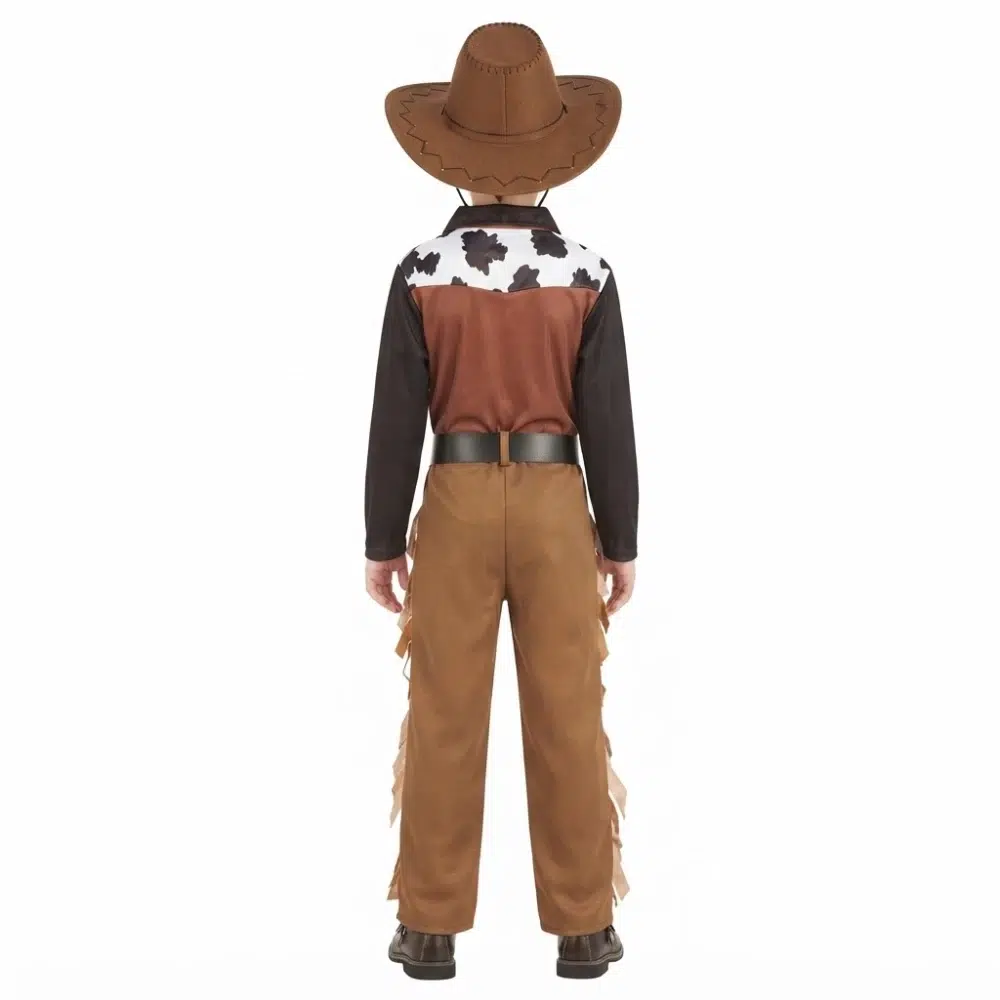 Disfraz de vaquero texas infantil – foto escena