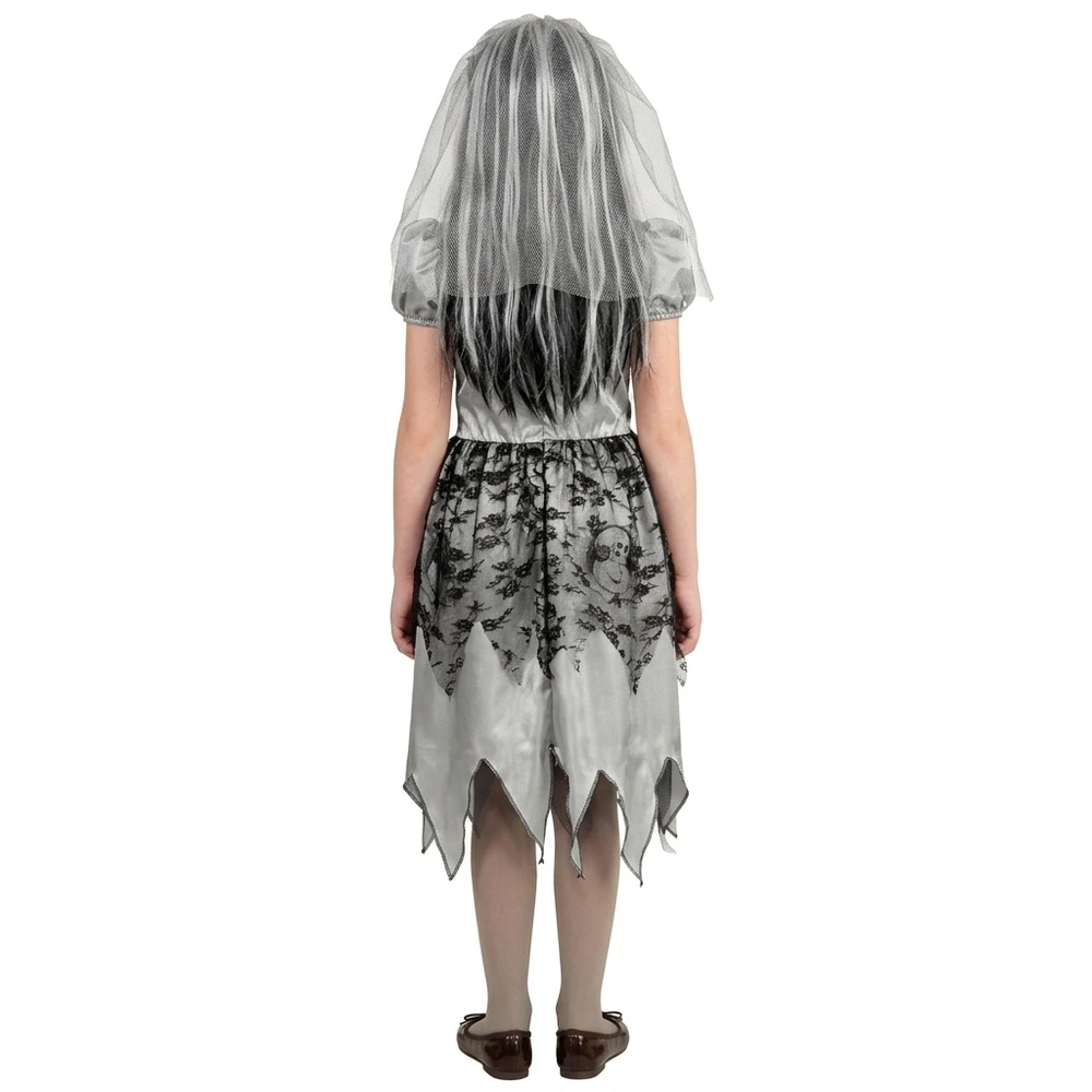 Disfraz Novia Fantasma Infantil - Imagen 3