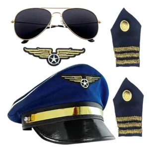 Set de Piloto Avión Adulto