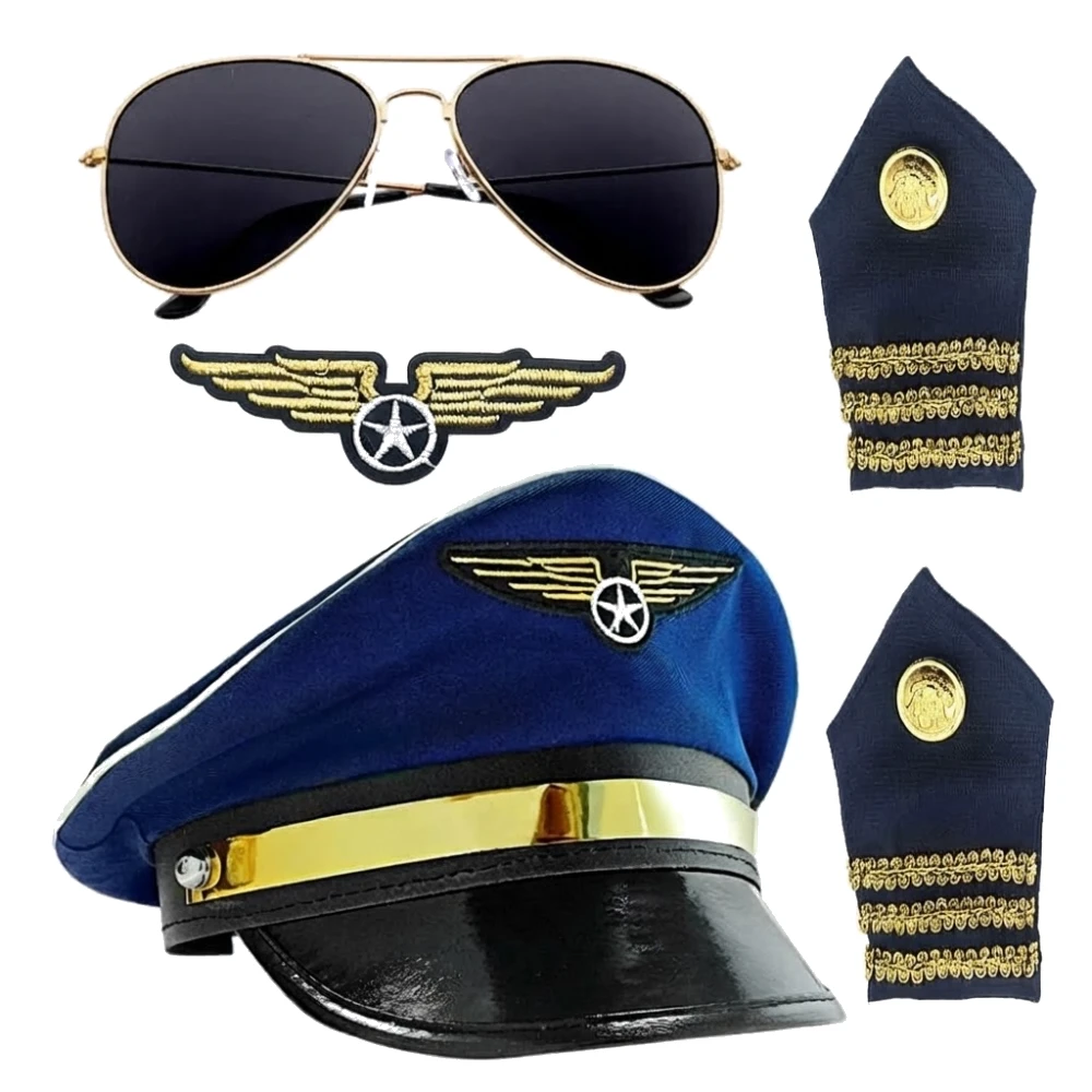 Set de Piloto Avión Adulto