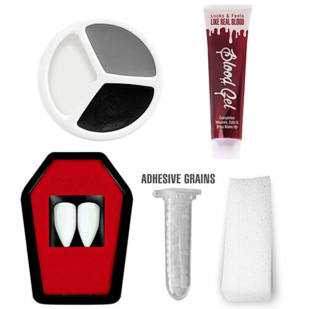 "Set Maquillaje Vampiro"