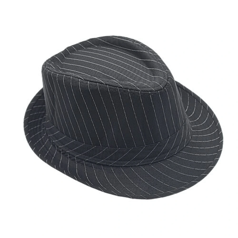 Sombrero de Tela Negro Gángster