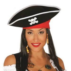 Sombrero pirata adulto fieltro