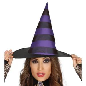 Sombrero con Estampado de Rayas Lil