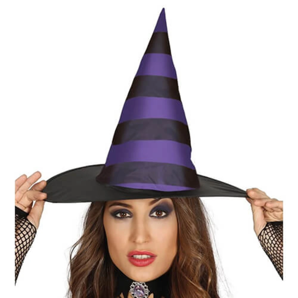 Sombrero con Estampado de Rayas Lil