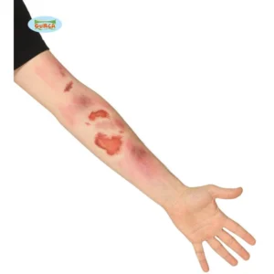 Tattoo Calcomanías Heridas Hallowee