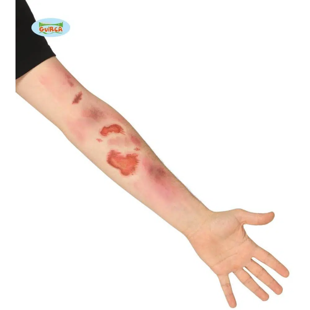 Tattoo Calcomanías Heridas Hallowee