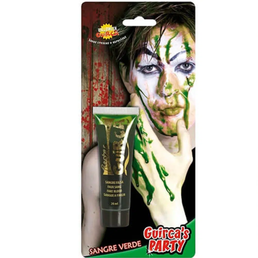 Tubo Sangre Verde 20ml