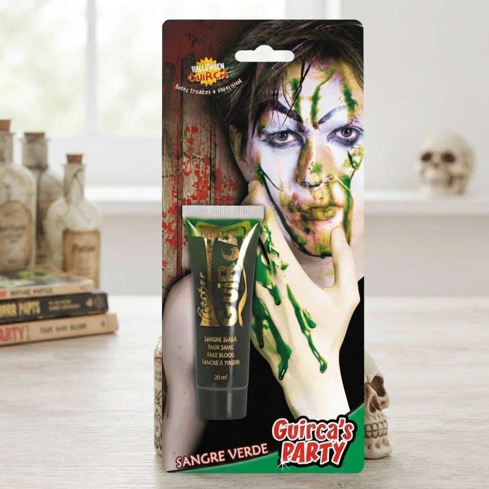 Tubo Sangre Verde 20ml