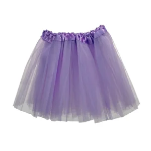 Tutú lila claro infantil 30 cm