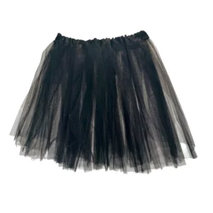 Tutú negro infantil 30 cm