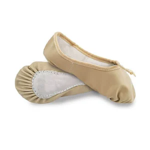 Zapatos ballet color carne infantil
