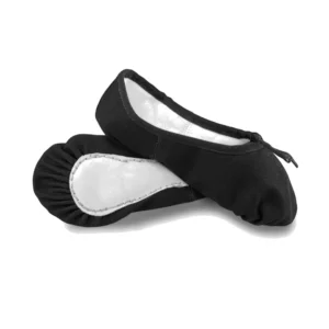 Zapatos ballet infantil negro